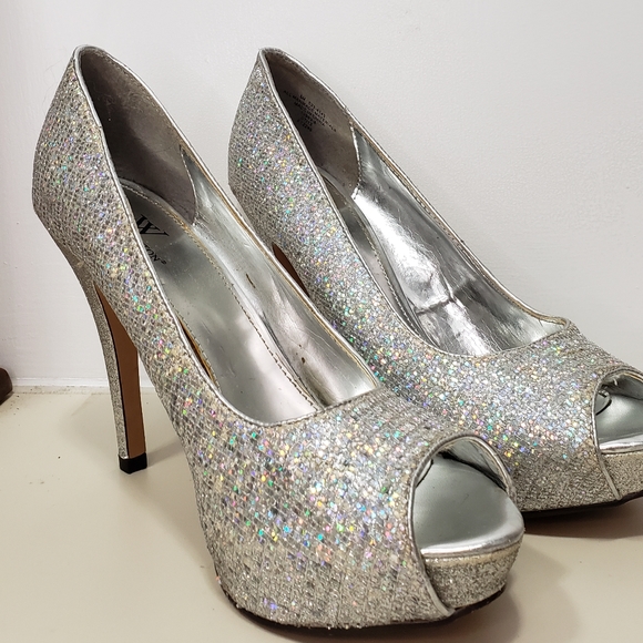 Worthington Shoes - Worthington Sparkly Heels